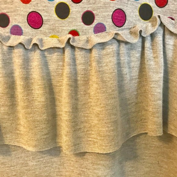 Disney Parks Boutique Minnie Mouse Shirt Dots Size 1X Disneyana Long Sleeve Tee - Picture 7 of 13